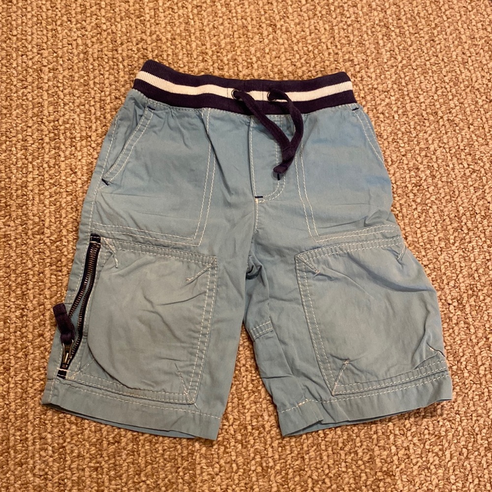 Mini Boden Boys Size 3 Draw String Shorts